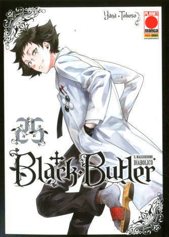 Black Butler - N° 25 - Il Maggiordomo Diabolico - Planet Manga