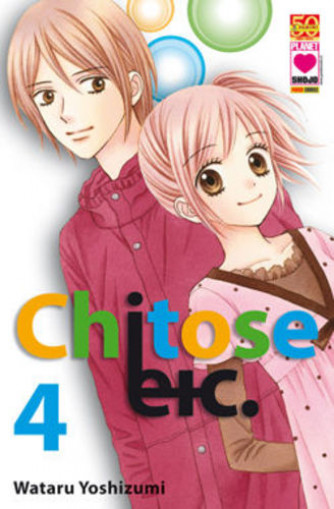 Chitose Etc. - N° 4 - Chitose Etc. 4 - Manga Love Planet Manga