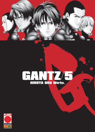 Gantz Nuova Edizione - N° 5 - Gantz Nuova Edizione - Planet Manga
