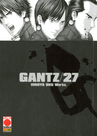 Gantz Nuova Edizione - N° 27 - Gantz Nuova Edizione - Planet Manga