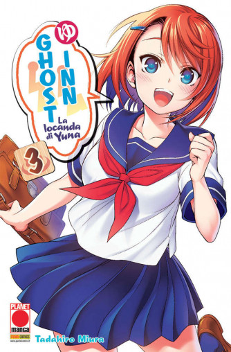 Ghost Inn - N° 3 - La Locanda Di Yuna - Manga Top Planet Manga