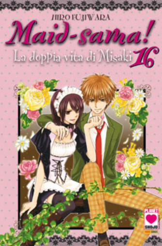 Maid-Sama! - N° 16 - La Doppia Vita Misaki (M18) - Manga Kiss Planet Manga