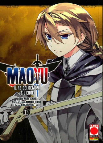Maoyu (M18) - N° 13 - Il Re Dei Demoni E L'Eroe - Manga Icon Planet Manga