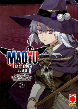 Maoyu (M18) - N° 14 - Il Re Dei Demoni E L'Eroe - Manga Icon Planet Manga