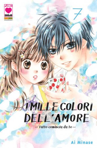 Mille Colori Dell'Amore (M9) - N° 7 - Manga Dream 155 - Planet Manga