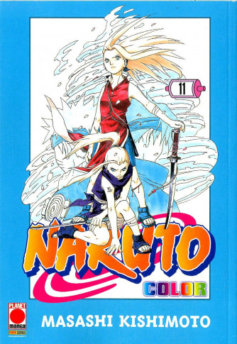 Naruto Color - N° 11 - Naruto Color - Planet Manga