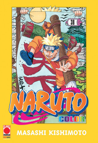 Naruto Color - N° 38 - Naruto Color - Planet Manga