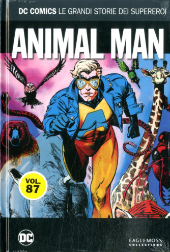 Dc Comics Le Grandi Storie... - N° 87 - Animal Man - Rw Lion