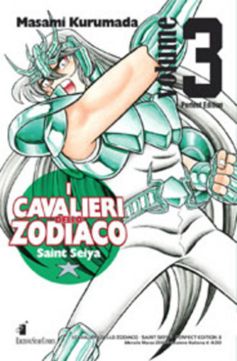 Cavalieri Zodiaco - N° 3 - Saint Seiya Perfect Edition (M22) - Star Comics