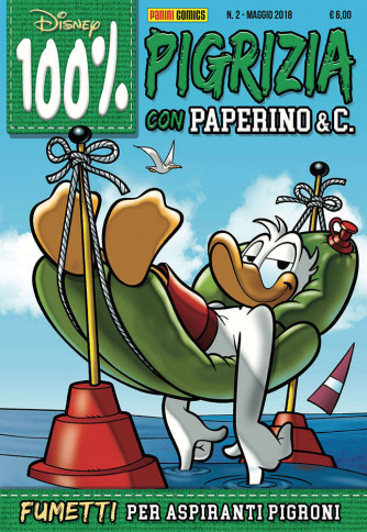 Paperstyle - N° 2 - 100% Pigrizia Con Paperino & C. - Panini Disney