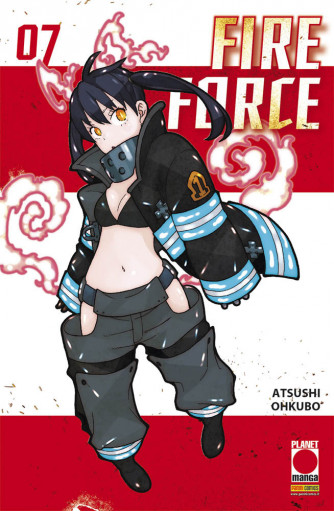 Fire Force - N° 7 - Fire Force - Manga Sun Planet Manga