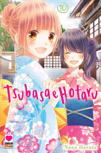 Tsubasa E Hotaru (M11) - N° 10 - Tsubasa E Hotaru - Manga Angel Planet Manga