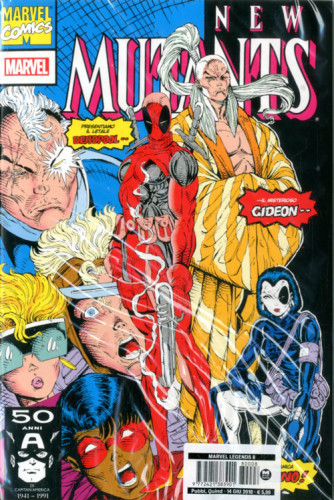 Marvel Legends - N° 8 - New Mutants 98 - Marvel Italia