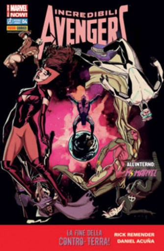 Incredibili Avengers - N° 28 - Incredibili Avengers - Incredibili Avengers Marvel Italia