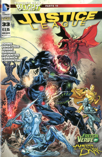 Justice League - N° 33 - Justice League - Rw Lion
