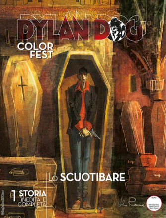 Dylan Dog Color Fest - N° 21 - Lo Scuotibare - Bonelli Editore