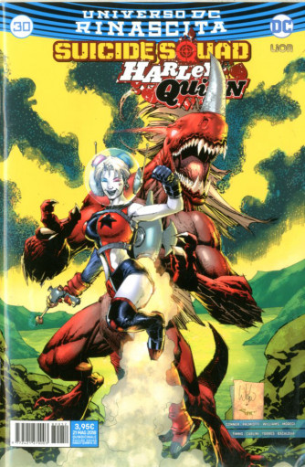 Suicide Squad/Harley Quinn - N° 52 - Suicide Squad/Harley Quinn 30 - Rw Lion