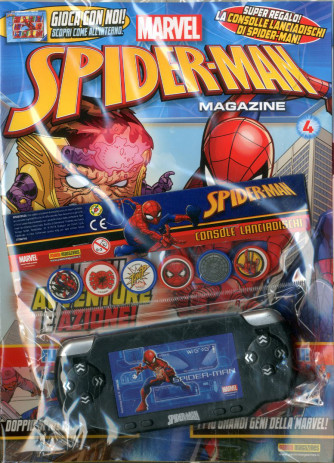 Spider-Man Magazine - N° 4 - Spider-Man Magazine - Panini Comics Mega Marvel Italia
