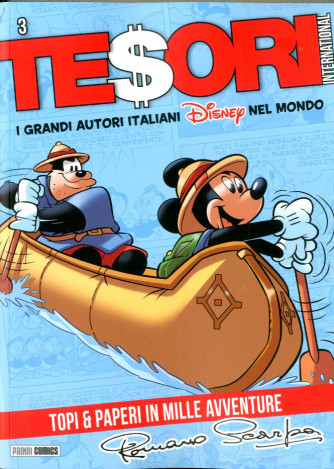 Tesori International - N° 14 - Romano Scarpa - Maestri Italiani Panini Disney