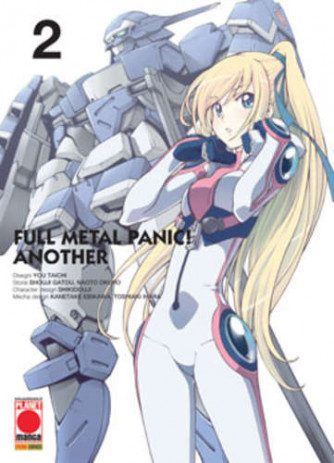 Fullmetal Panic! Another - N° 2 - Fullmetal Panic! Another 2 - Manga Top Planet Manga