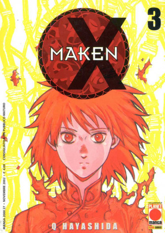 Maken X - N° 3 - Maken 3 - Manga 2000 Planet Manga