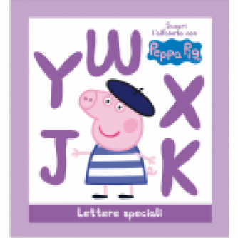 Scopri l'alfabeto con Peppa Pig