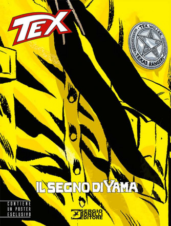 Tex Gigante - N° 673 - Il Segno Di Yama - Copertine Variant Bonelli Editore