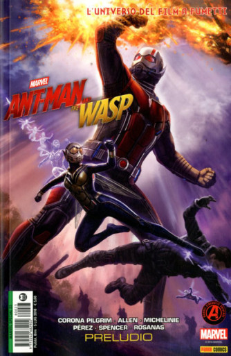 Marvel Special Nuova Serie - N° 23 - Marvel'S Ant-Man And The Wasp Preludio - Marvel Italia