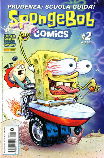 Spongebob Comics - N° 2 - Panini Cartoon 2 - Panini Comics