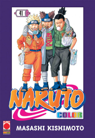 Naruto Color - N° 41 - Naruto Color - Planet Manga