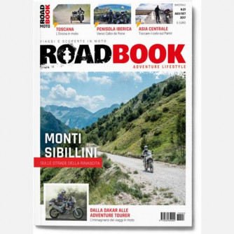RoadBook (Road Book) - Viaggi e scoperte in moto