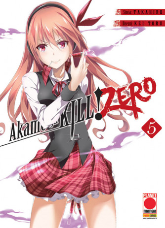 Akame Ga Kill! Zero - N° 5 - Akame Ga Kill! Zero - Manga Blade Planet Manga