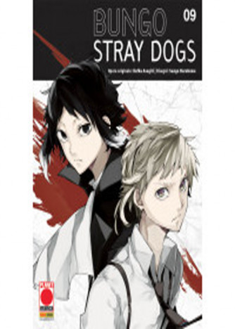 Bungo Stray Dogs - N° 9 - Bungo Stray Dogs - Manga Run Planet Manga