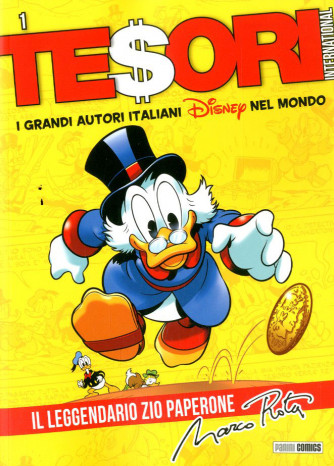 Tesori International - N° 12 - Marco Rota - Panini Disney