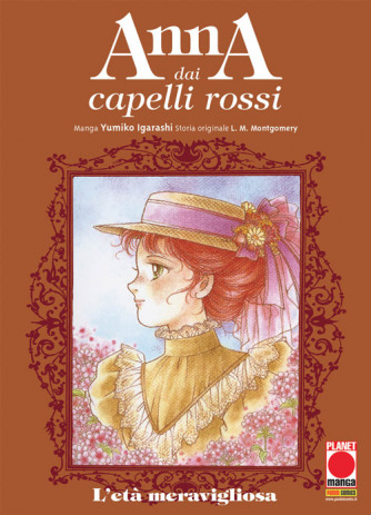 Anna Dai Capelli Rossi L'Eta' Meravigliosa (M2) - N° 1 - Anna Dai Capelli Rossi L'Eta' Meravigliosa - Manga Love Planet Manga