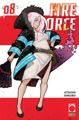 Fire Force - N° 8 - Fire Force - Manga Sun Planet Manga