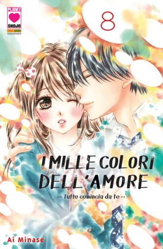 Mille Colori Dell'Amore (M9) - N° 8 - Mille Colori Dell'Amore - Manga Dream Planet Manga
