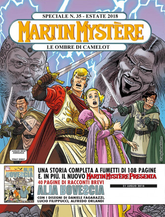 Martin Mystere Speciale - N° 35 - Le Ombre Di Camelot - Bonelli Editore