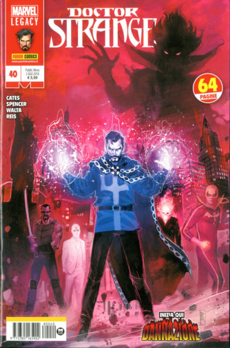 Doctor Strange - N° 40 - Doctor Strange - Marvel Italia