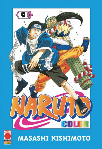 Naruto Color - N° 43 - Naruto Color - Planet Manga