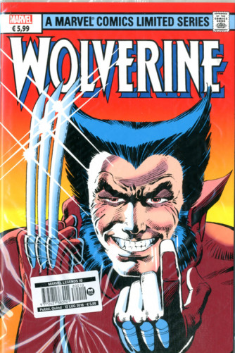 Marvel Legends - N° 10 - Wolverine 1 - Marvel Italia