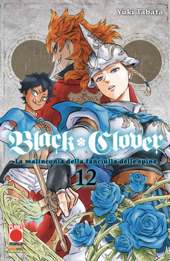 Black Clover - N° 12 - Black Clover - Purple Planet Manga