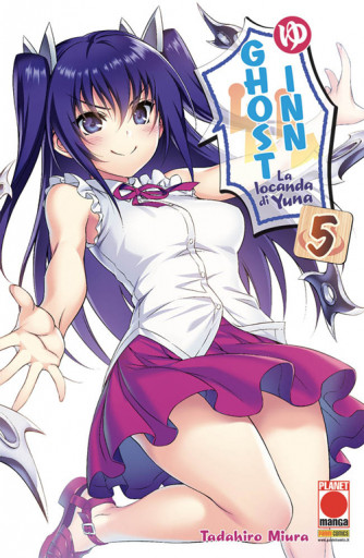 Ghost Inn - N° 5 - La Locanda Di Yuna - Manga Top Planet Manga