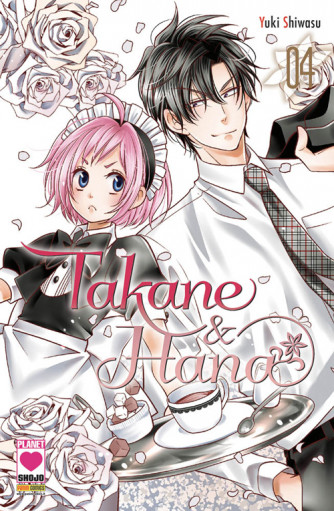 Takane & Hana - N° 4 - Takane & Hana - Manga Heart Planet Manga