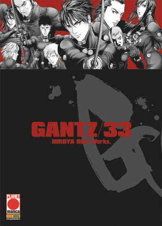 Gantz Nuova Edizione - N° 33 - Gantz - Nuova Edizione - Planet Manga