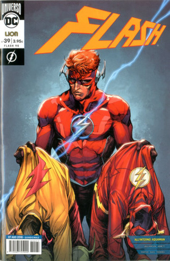 Flash - N° 39 - Flash - Flash Rw Lion