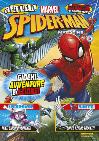 Spider-Man Magazine - N° 5 - Spider-Man Magazine - Panini Comics Mega Marvel Italia