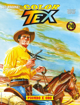 Tex Color - N° 13 - Piombo E Oro - Bonelli Editore