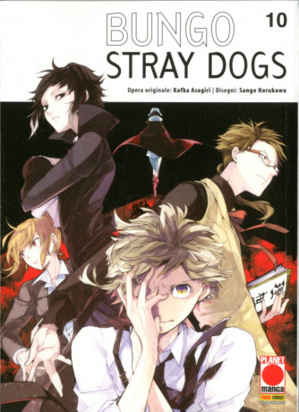 Bungo Stray Dogs - N° 10 - Bungo Stray Dogs - Manga Run Planet Manga