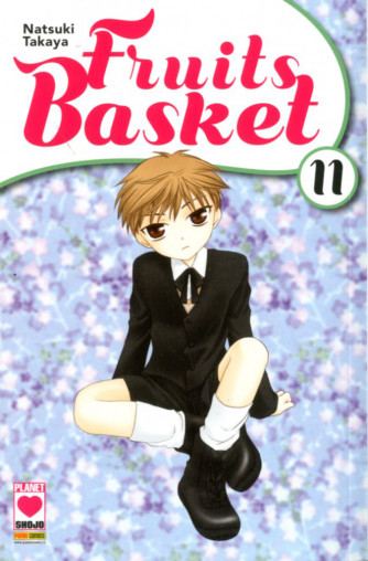 Fruits Basket - N° 11 - Fruits Basket - Manga Kiss Planet Manga